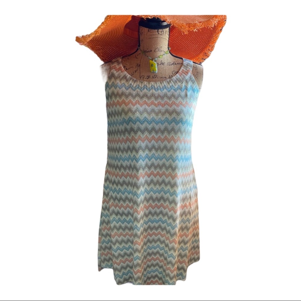 POL🧡🌼💚Absolutely adorable Zigzag Dress - Picture 11 of 15